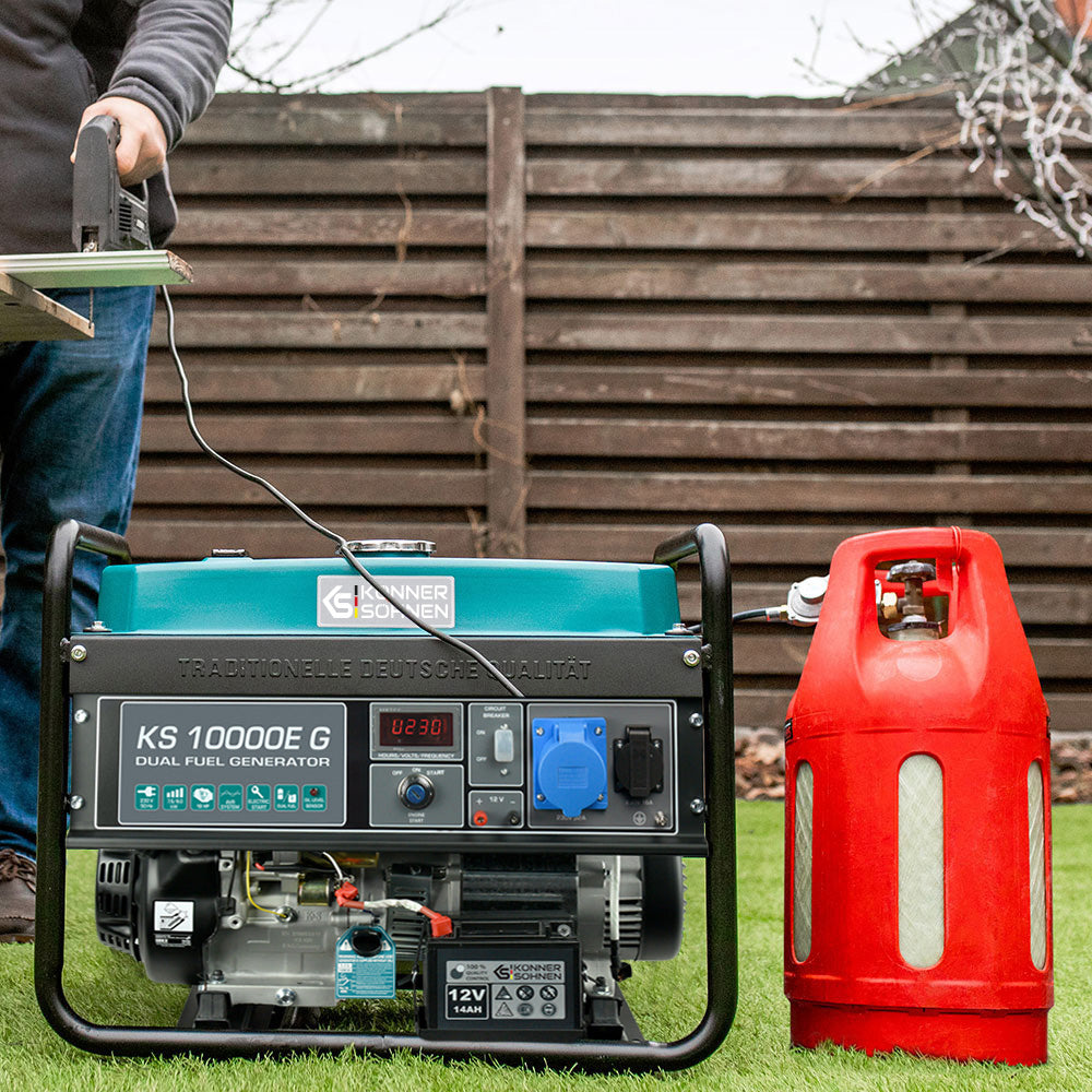 Diesel or gasoline generator?
