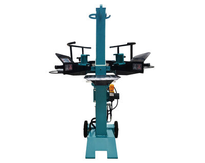 New! Vertical electric log splitter from Könner & Söhnen®