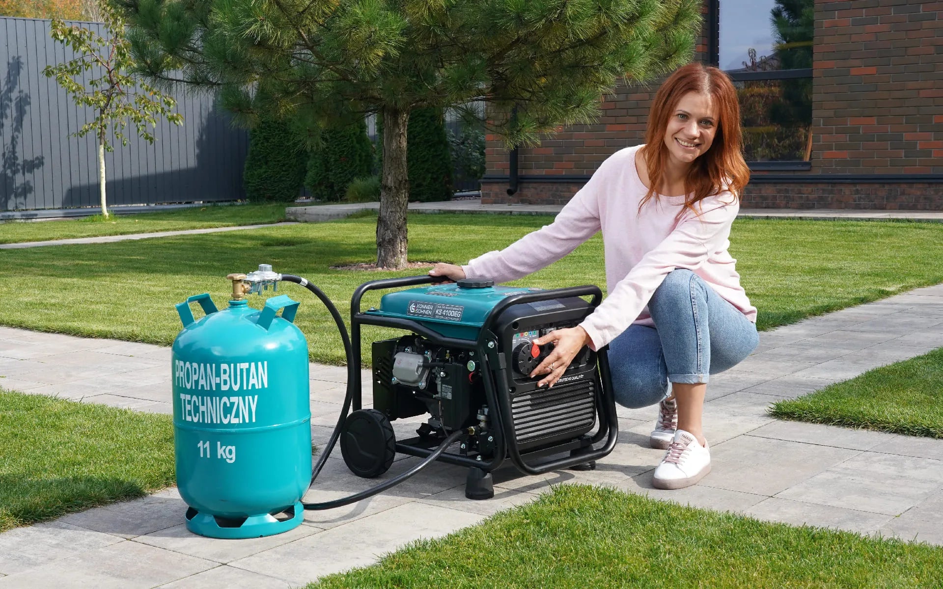 First start of the generator