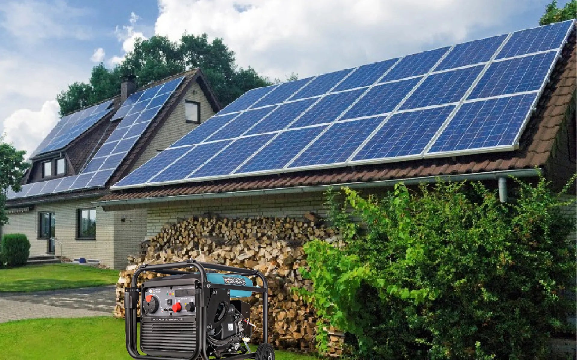 An autonomous solar power station: main types, components and methods of increasing autonomy.