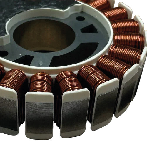 Generator mit 100 % Kupferwicklung