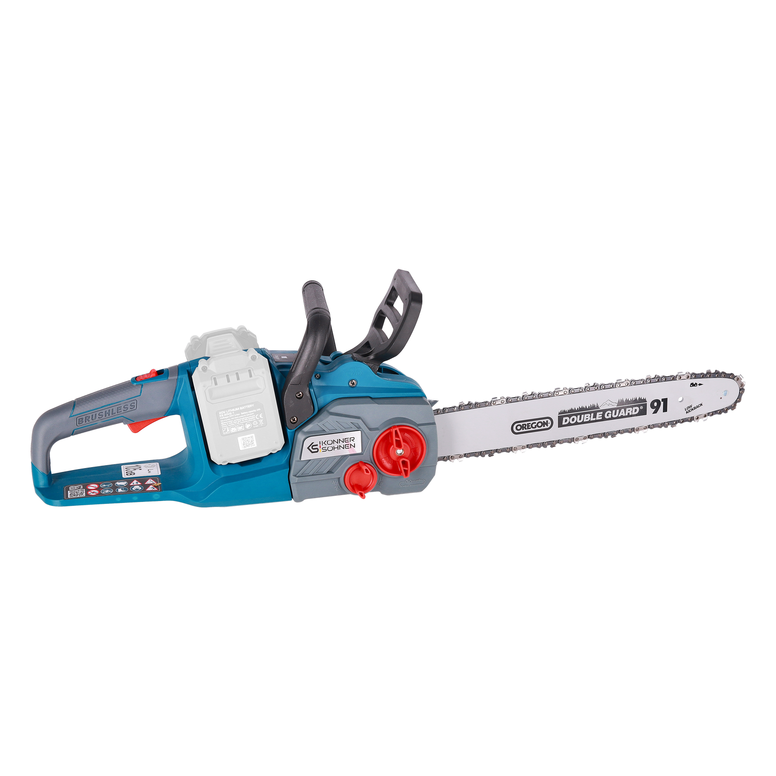 Bežična motorna testera KS CS40V-14