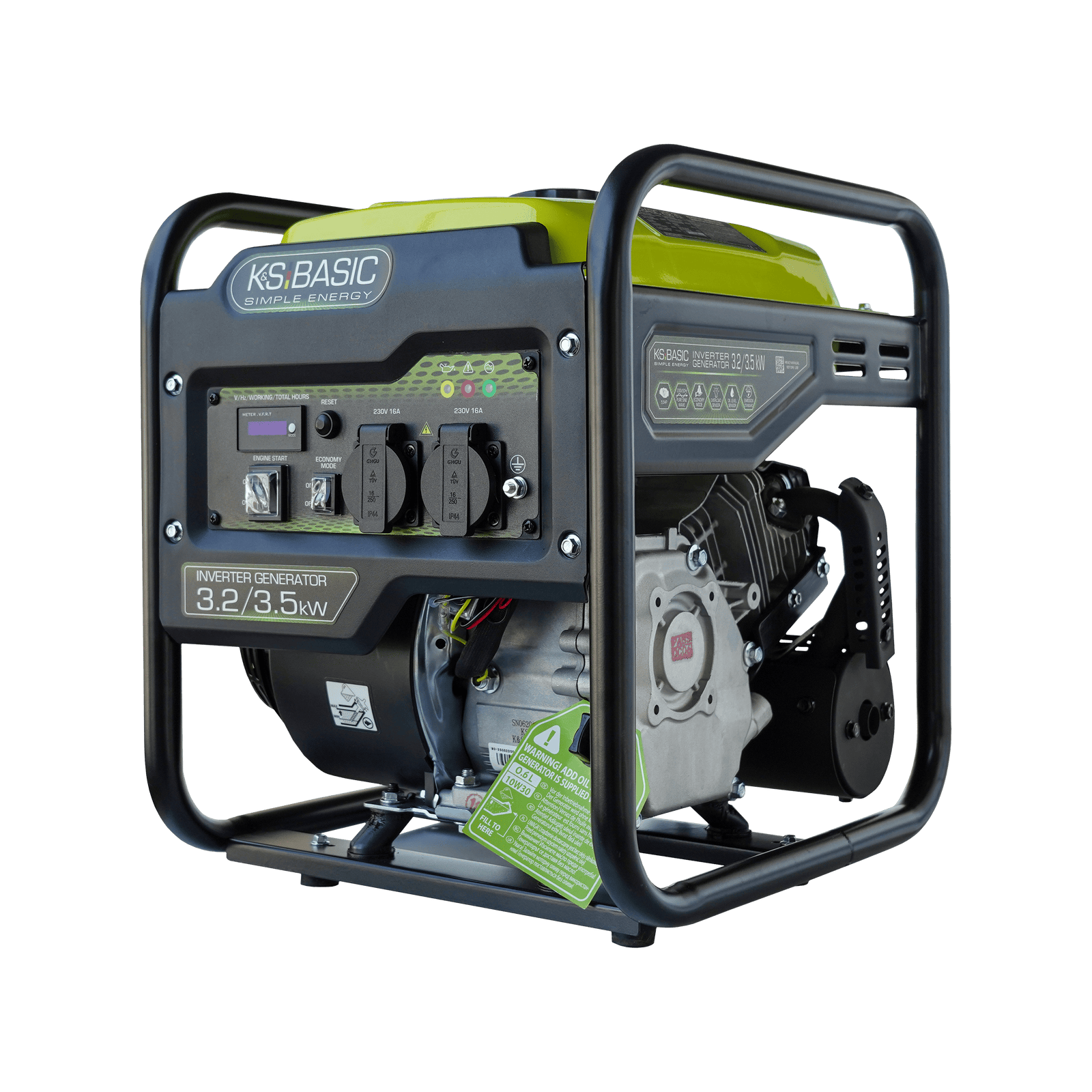 Inverter-Generator KSB 35i