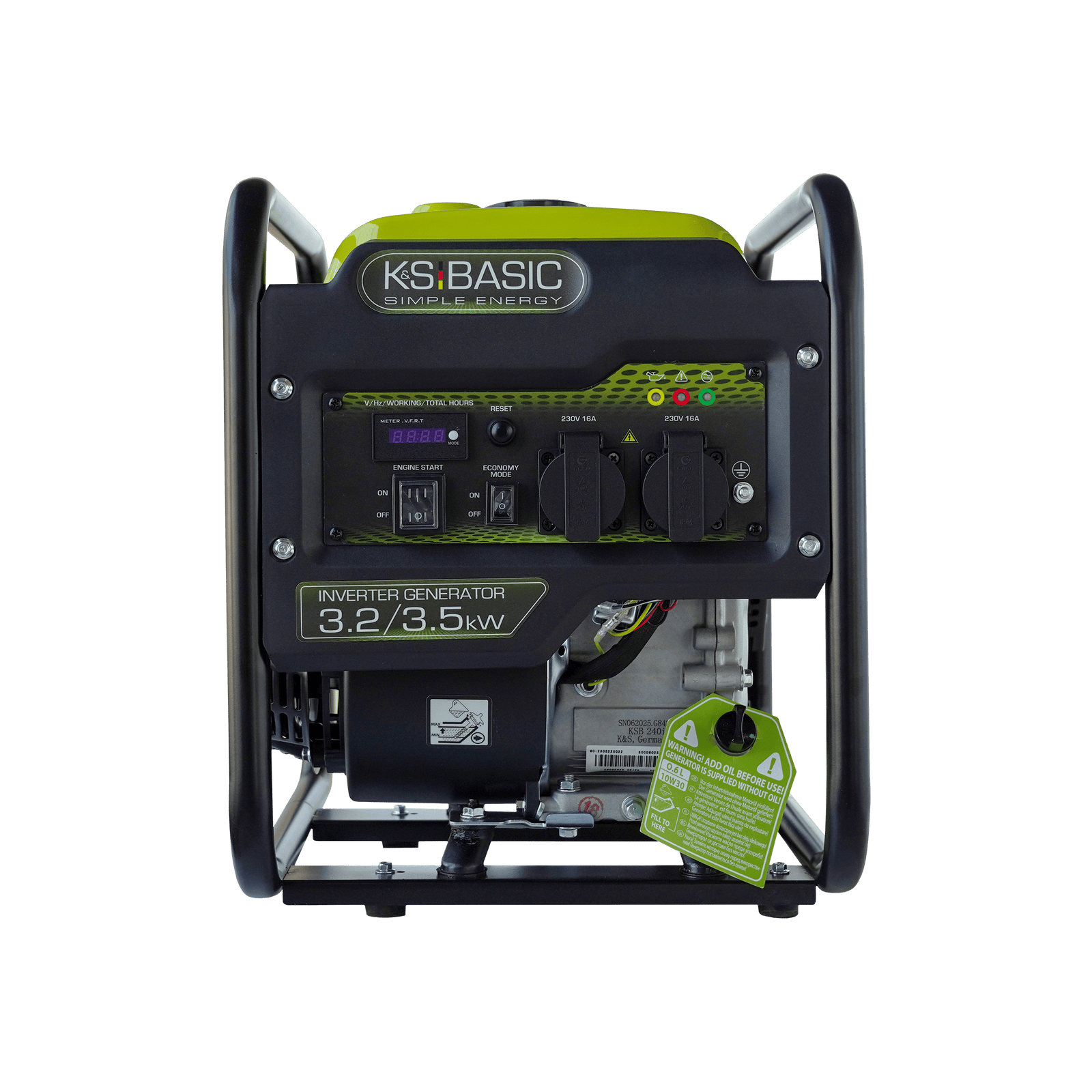 Inverter-Generator KSB 35i