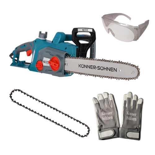 SET1: KS CS1800-14 + KS GL-1 + KS Handschoenen L + Ketting 91PJ053X