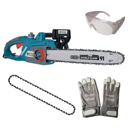 SET3: KS CS2400-18 + KS GL-1 + KS Handschoenen L + 91P062X