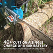 Motosserra sem fios KS CS20V-12 thumbnail