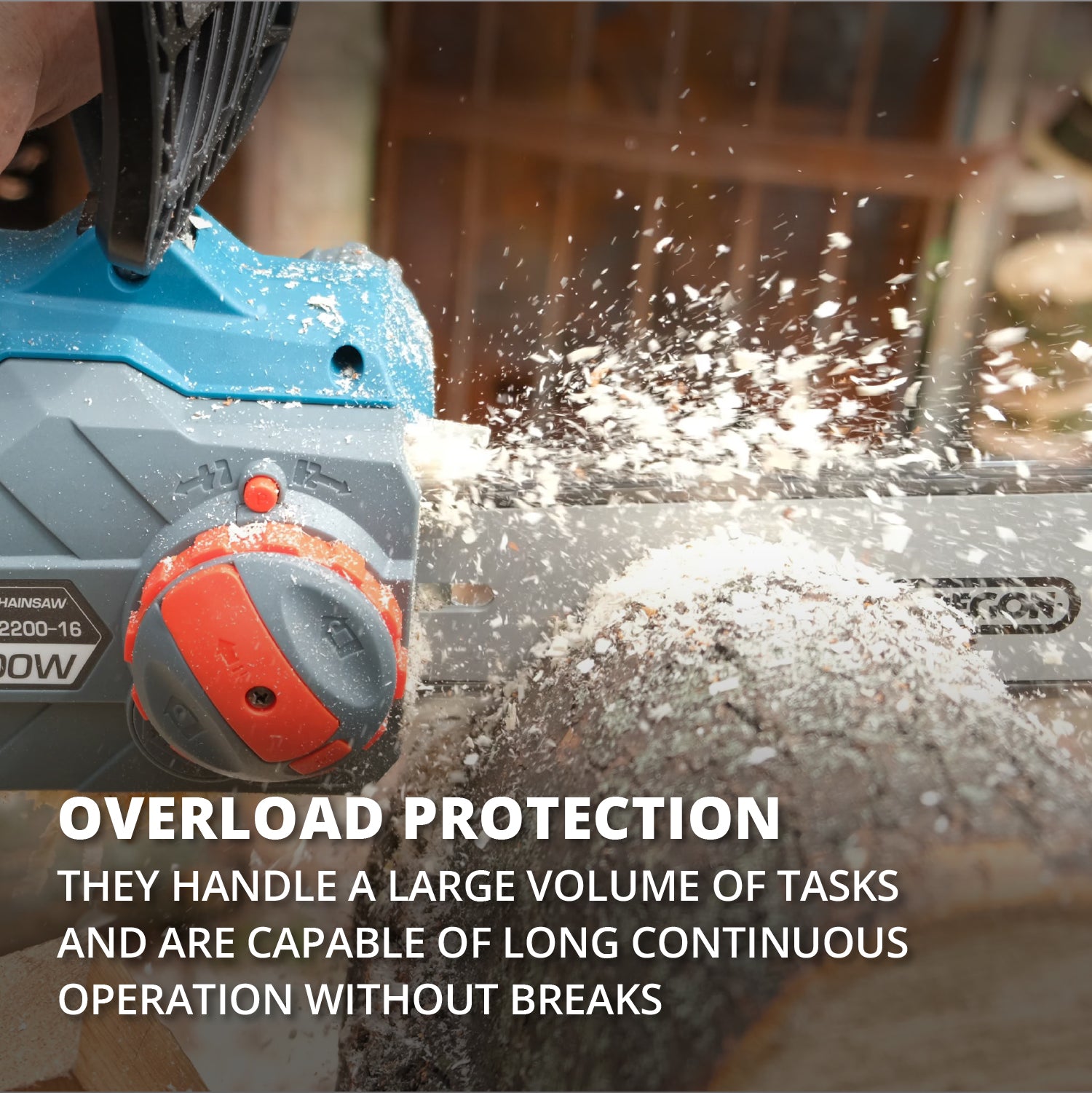 Fierăstrău electric cu lanț KS CS2200-16