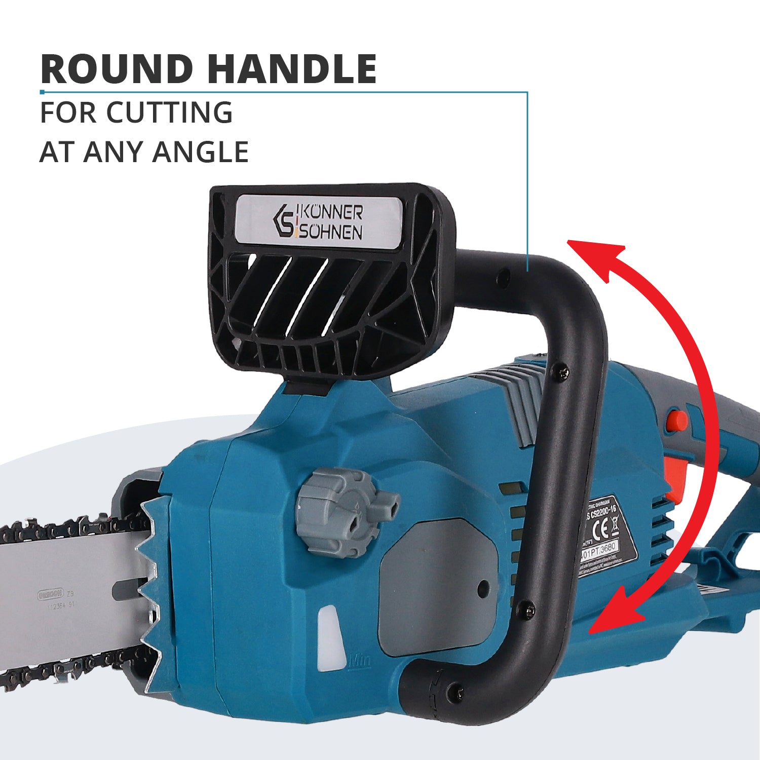 Fierăstrău electric cu lanț KS CS2200-16