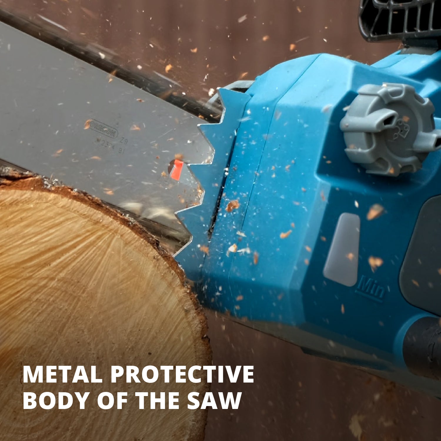 Fierăstrău electric cu lanț KS CS2200-16