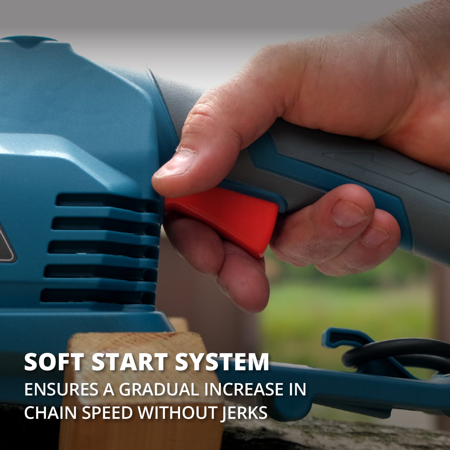 Fierăstrău electric cu lanț KS CS2200-16