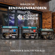 Benzinski generator „Könner & Söhnen“ KS 2900 thumbnail