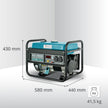 Generador de gasolina "Könner & Söhnen" KS 2900 thumbnail