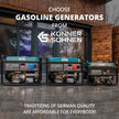 Generador de gasolina "Könner & Söhnen" KS 2900 thumbnail