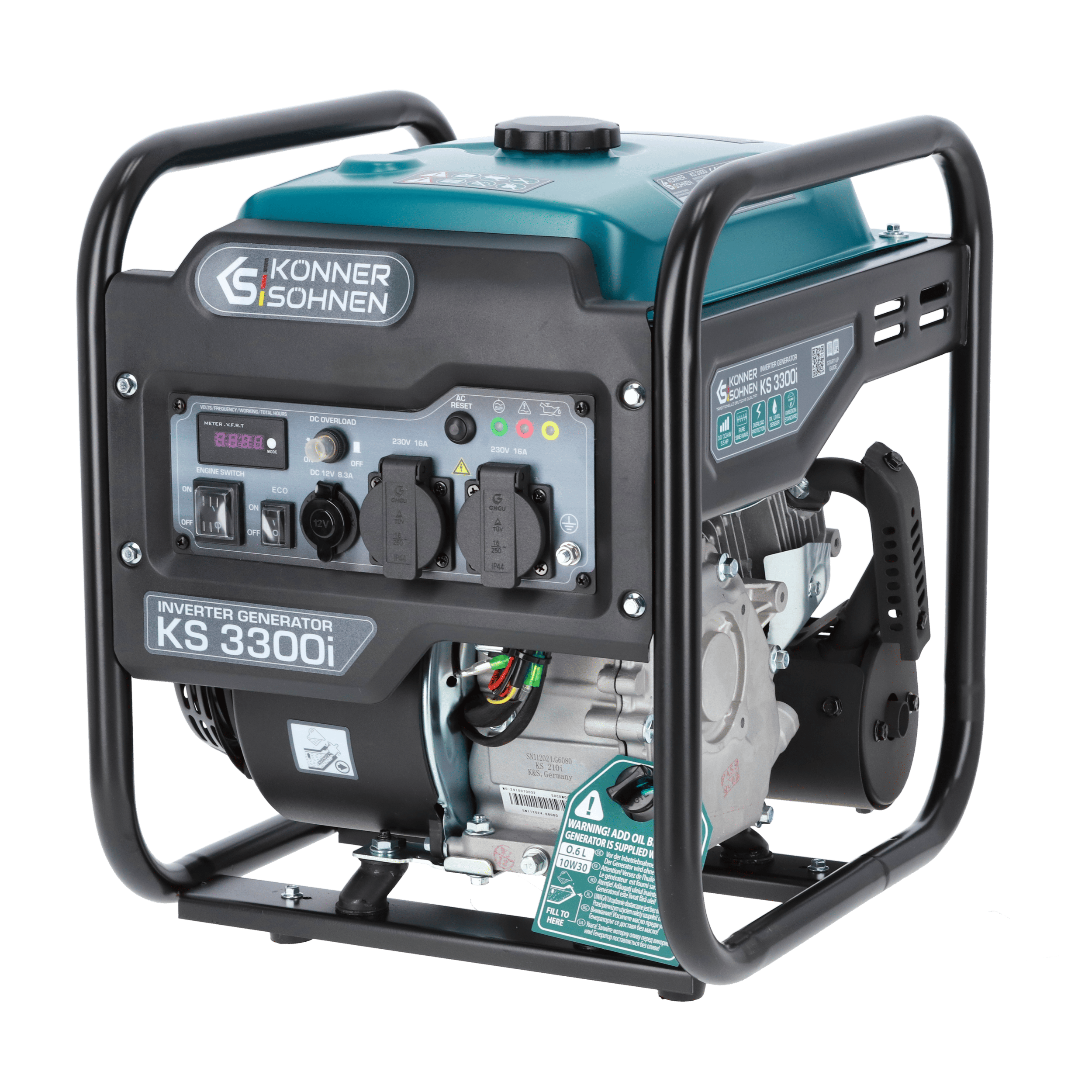 Inverter Generator KS 3300i - Buy Online in Germany | Könner & Söhnen
