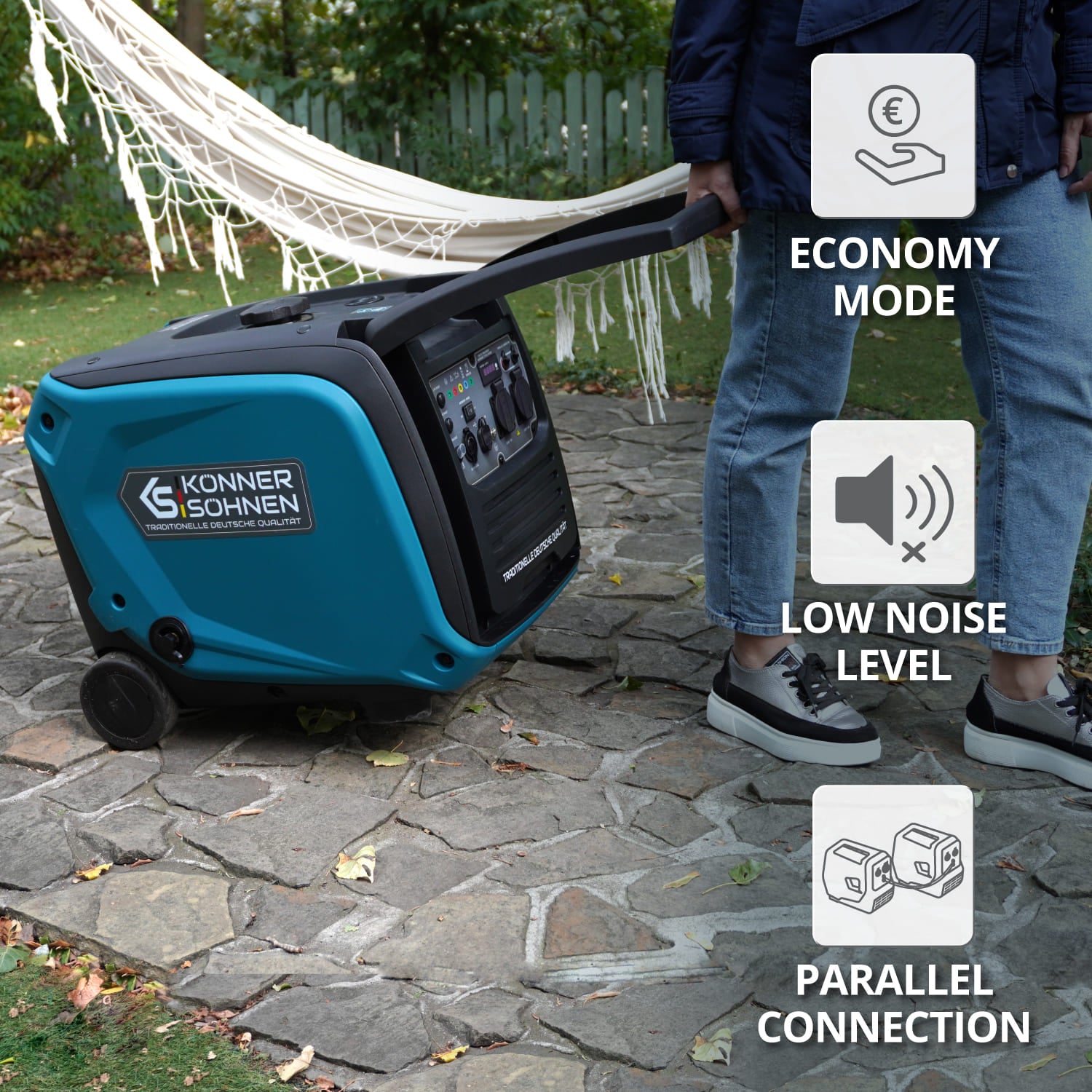 Μετατροπέας γεννήτριας LPG/βενζίνης KS 4000iEG S