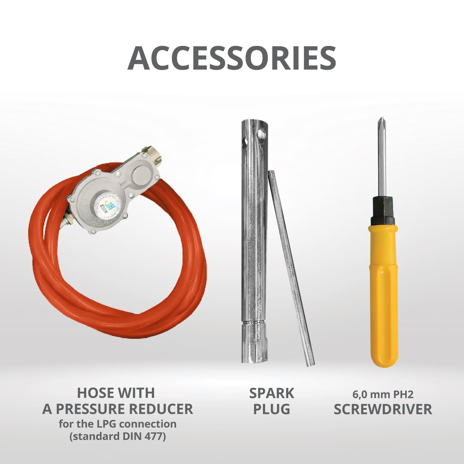 Μετατροπέας γεννήτριας LPG/βενζίνης KS 4000iEG S