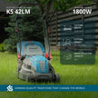 Elektrisk plæneklipper KS 42LM thumbnail