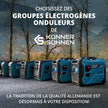 Groupe électrogène-onduleur dans la boîte anti-bruit KS 6000iE S ATS thumbnail