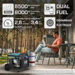 Groupe électrogène à essence-gaz de type inverter KS 8100iEG thumbnail