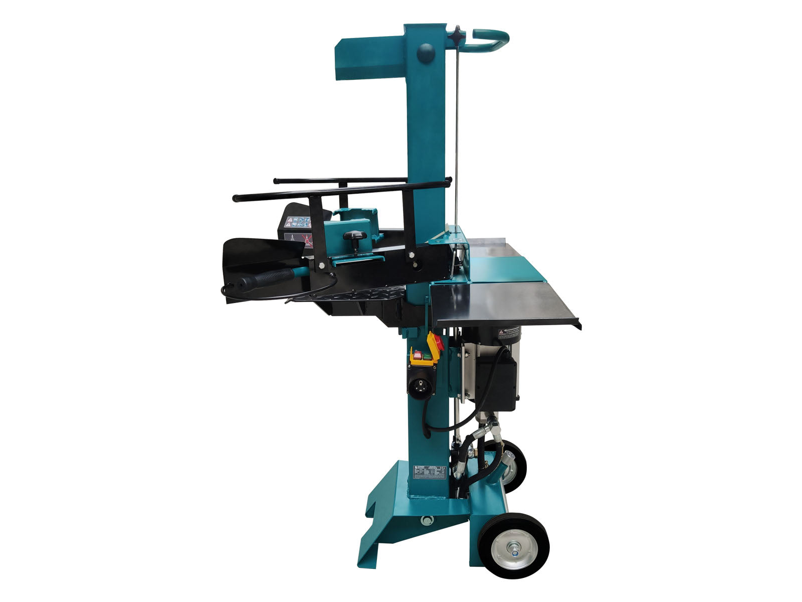 Sähköinen pystysuora puunhalkaisukone KS 8THE V 55/40