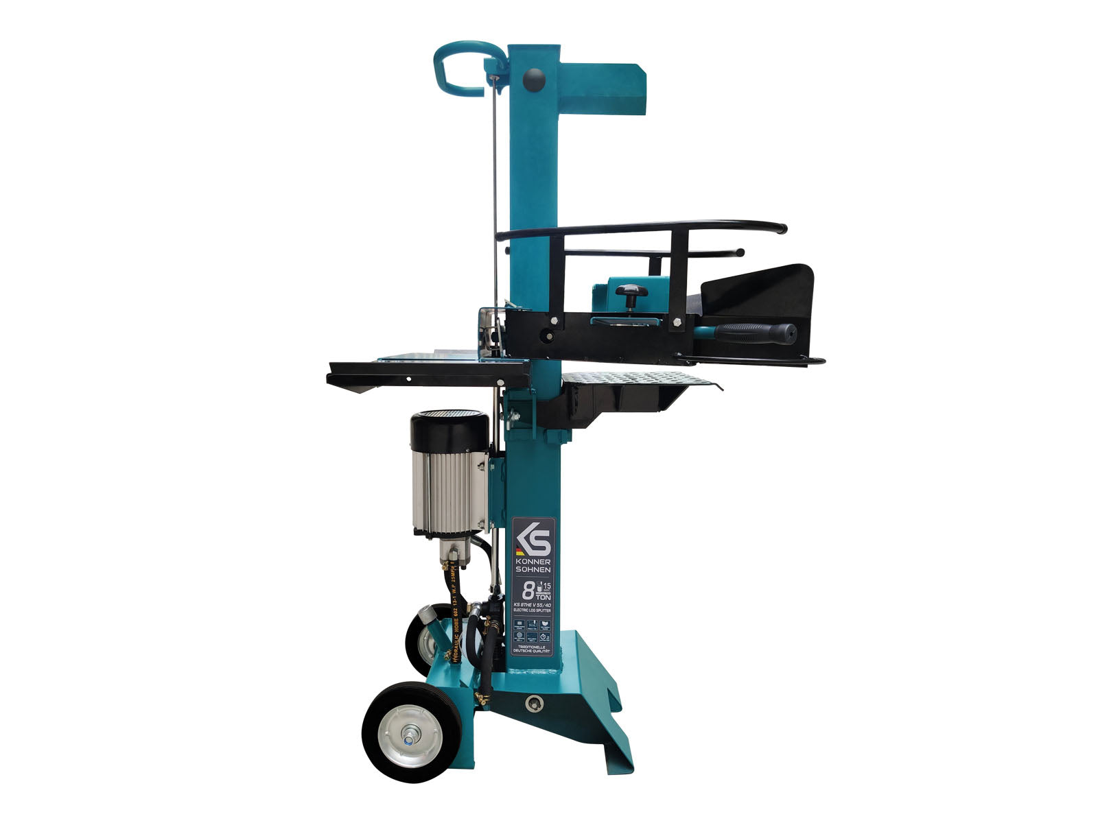 Sähköinen pystysuora puunhalkaisukone KS 8THE V 55/40