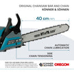 Бензинов верижен трион KS CS21G-16-1 thumbnail