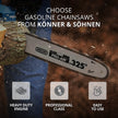 Бензинов верижен трион KS CS21G-16-1 thumbnail