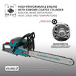Motosega a benzina KS CS31G-20 thumbnail