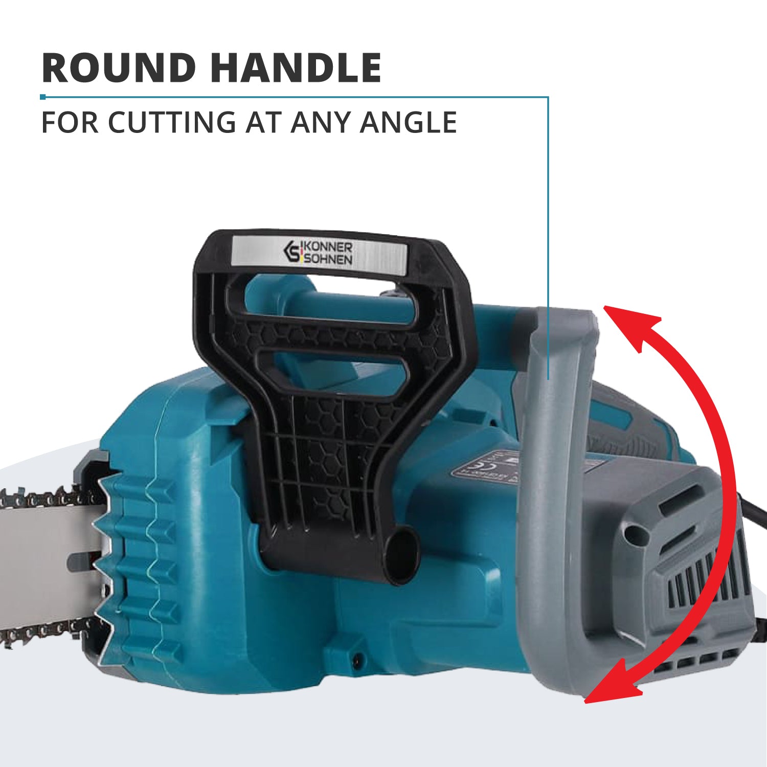 Fierăstrău electric cu lanț KS CS1800-14