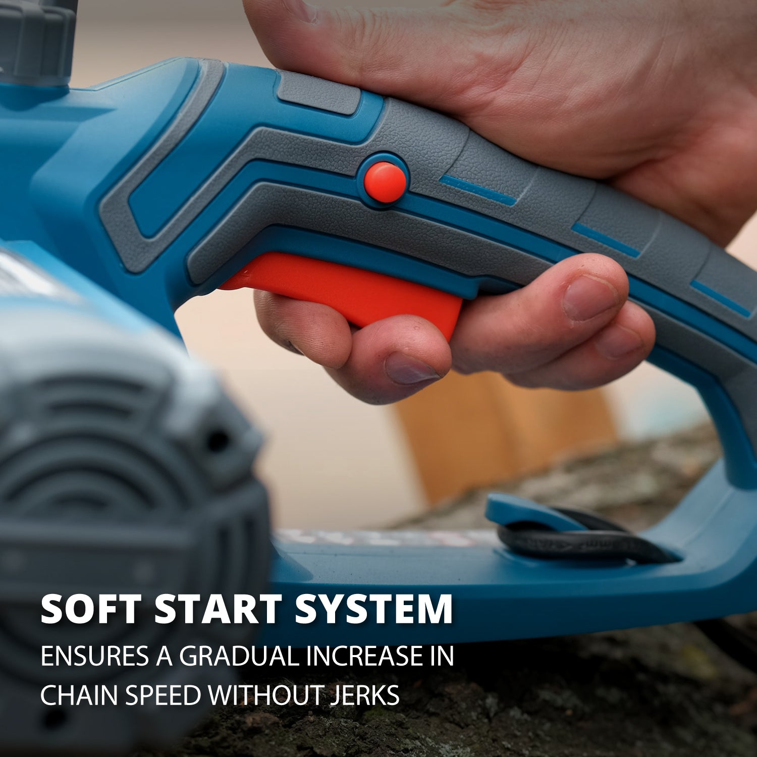 Fierăstrău electric cu lanț KS CS2400-18