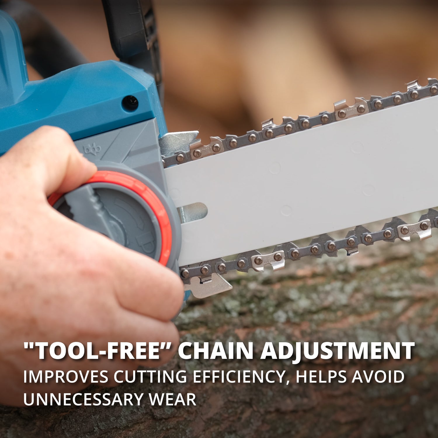 Fierăstrău electric cu lanț KS CS2400-18