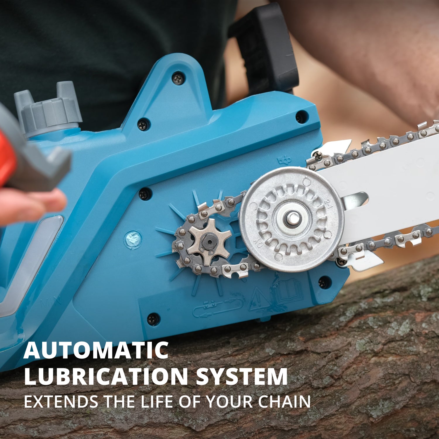 Fierăstrău electric cu lanț KS CS2400-18