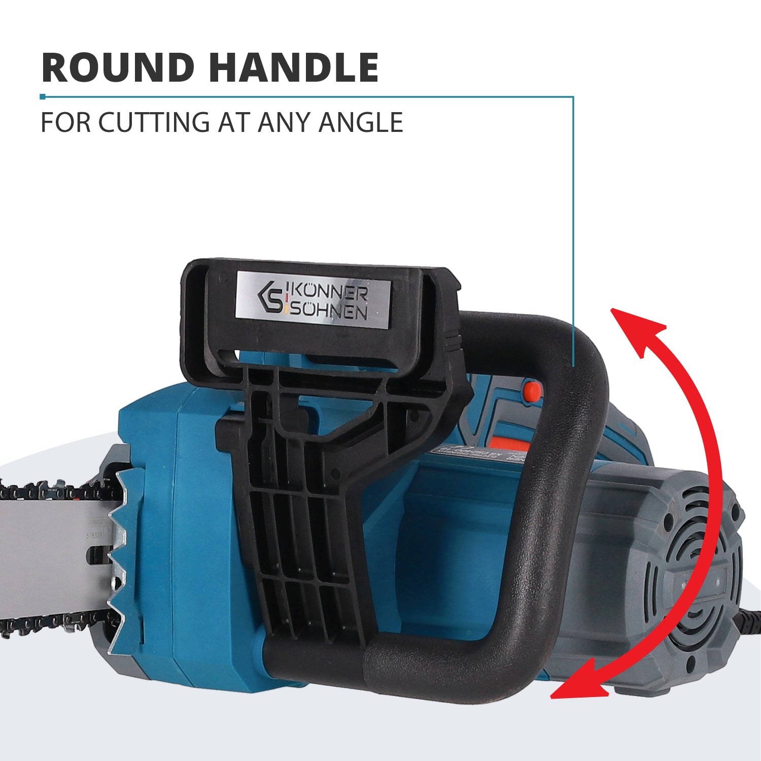 Fierăstrău electric cu lanț KS CS2400-18