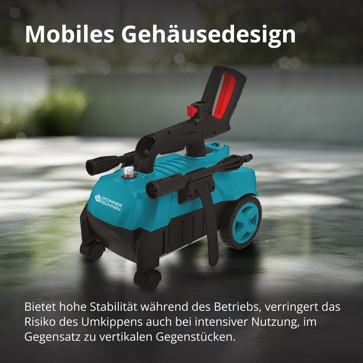 Visokotlačni perač KS PW130H