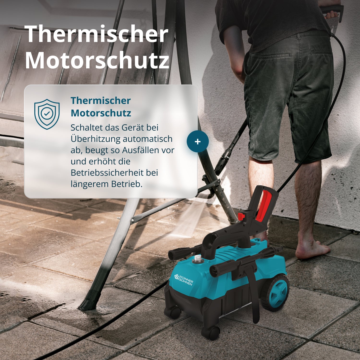 Visokotlačni perač KS PW130H