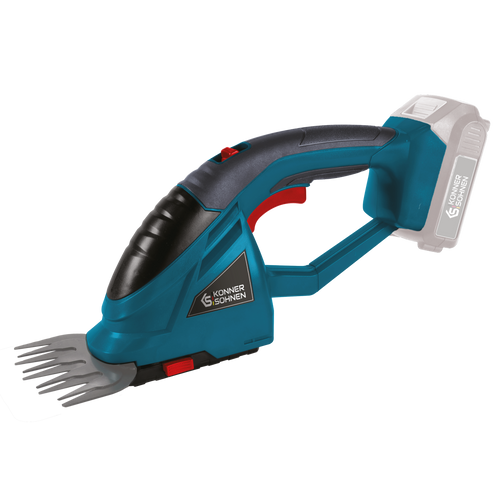 Tijeras de césped y cortasetos 2 en 1 inalámbricas KS SHT-20V