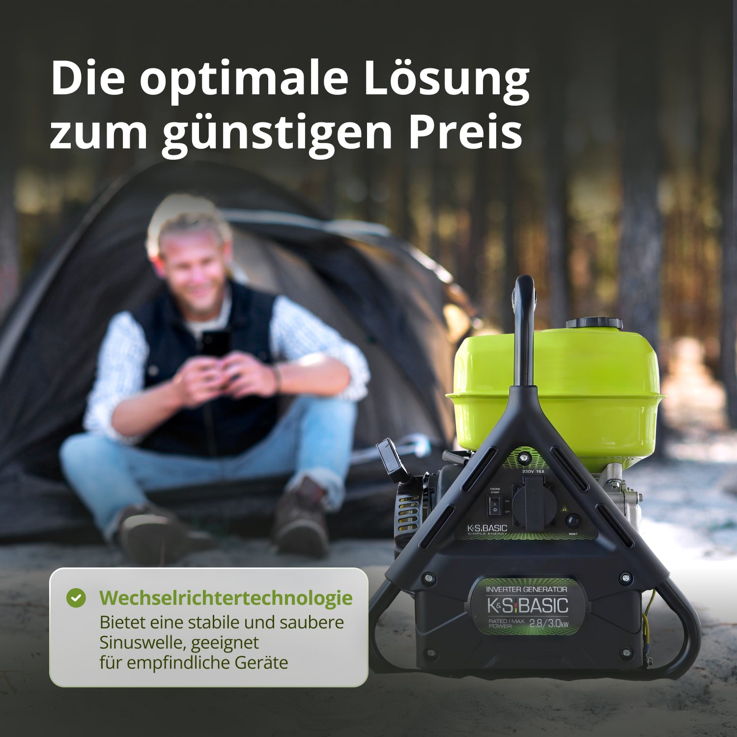 Inverter Generator KSB 31i