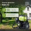 Inverter generator KSB 31i thumbnail