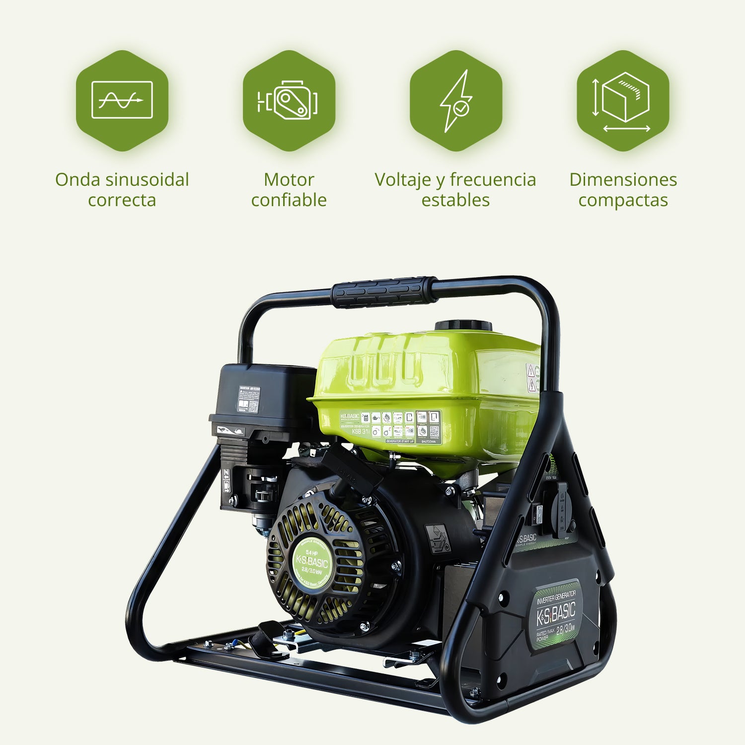 Generador Inverter KSB 31i