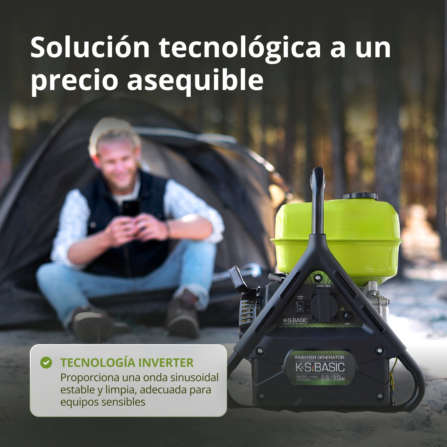 Generador Inverter KSB 31i
