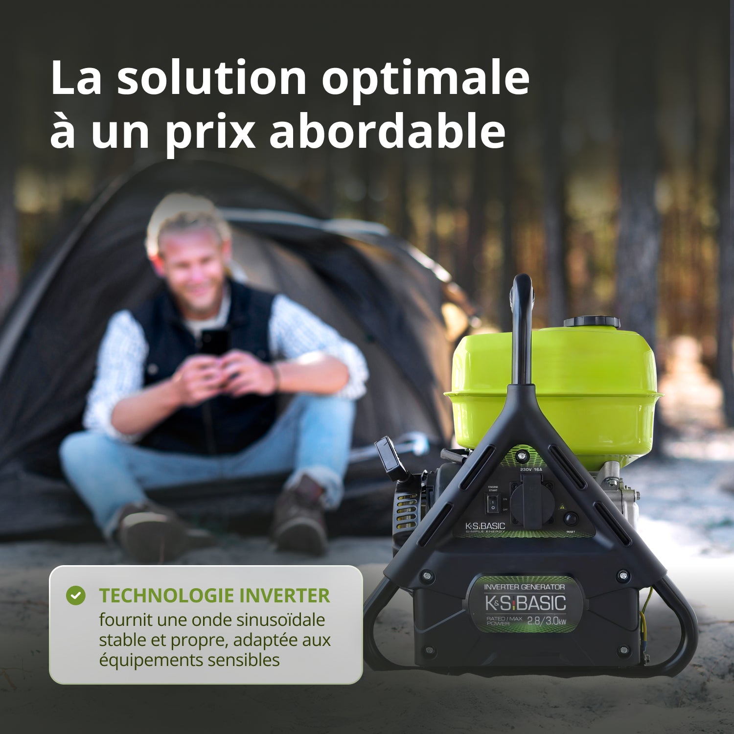 Groupe électrogène Inverter KSB 31i