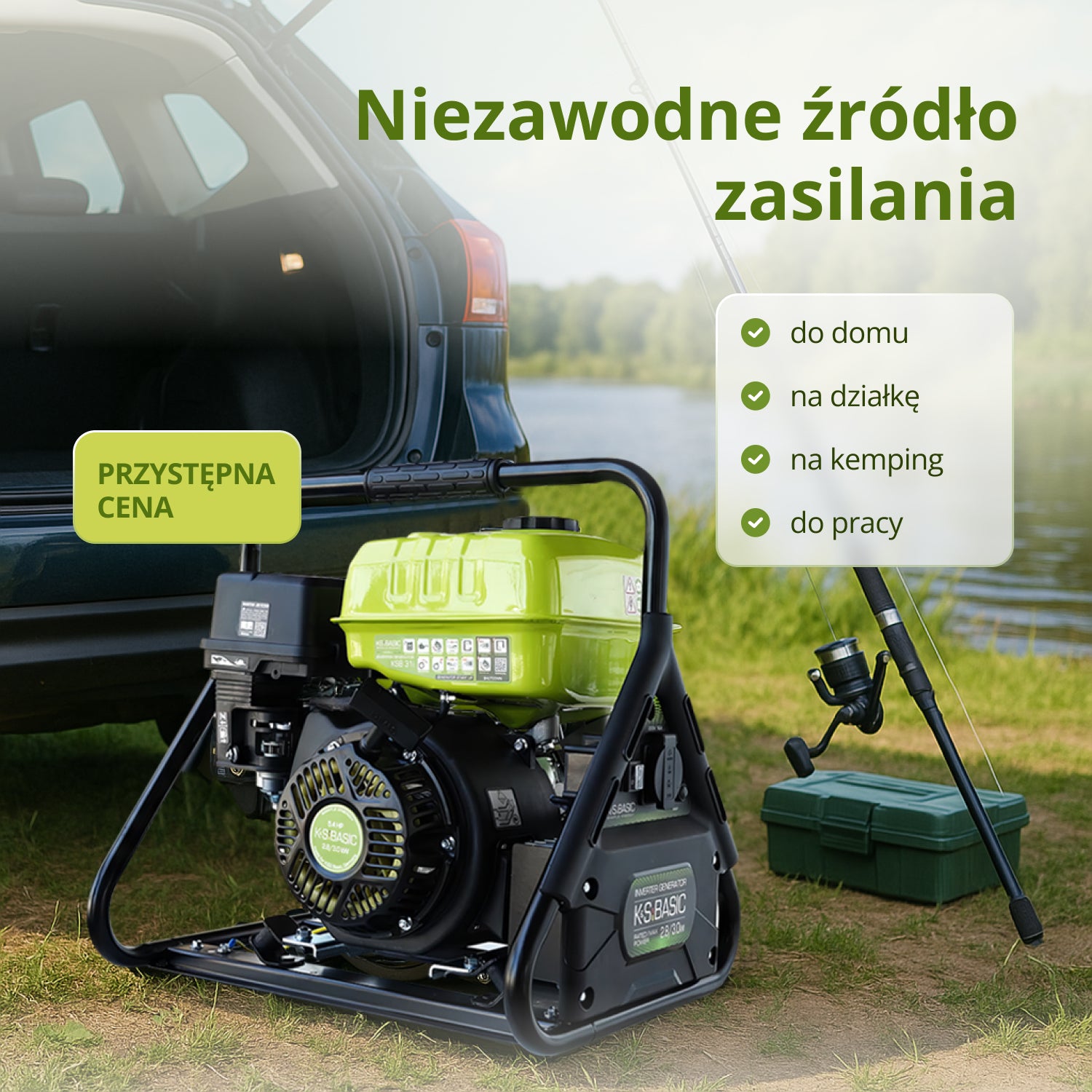 Generator inwertorowy KSB 31i