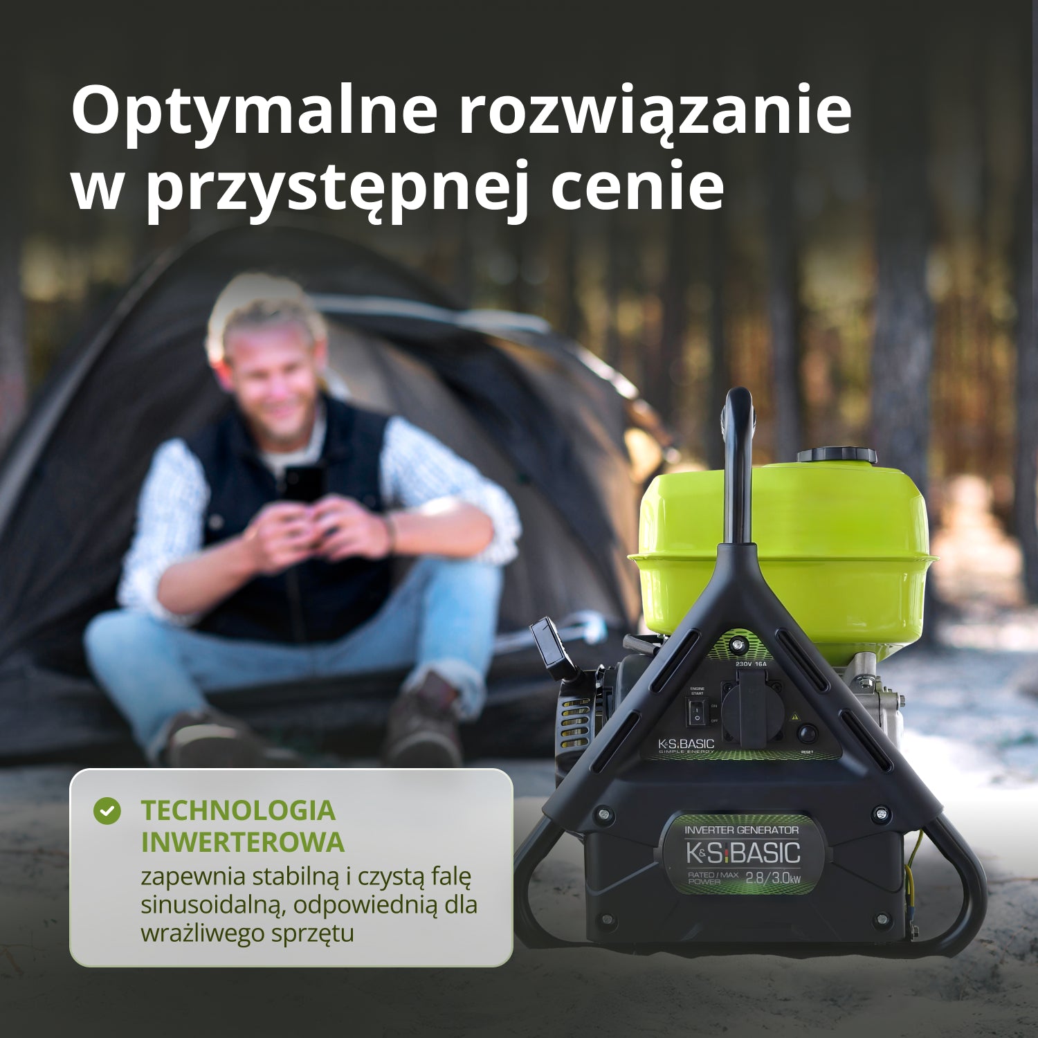 Generator inwertorowy KSB 31i