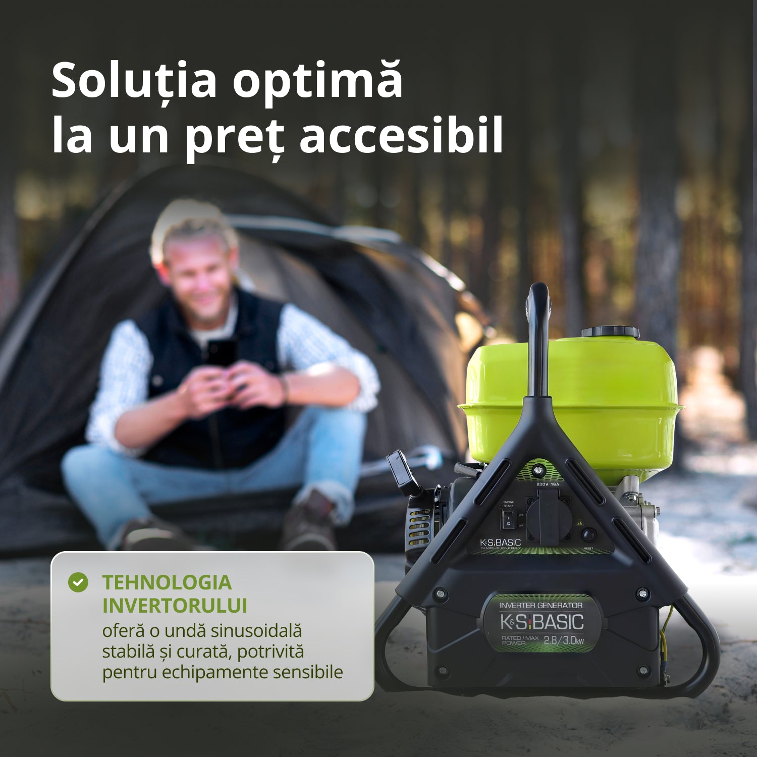 Generator Invertor KSB 31i