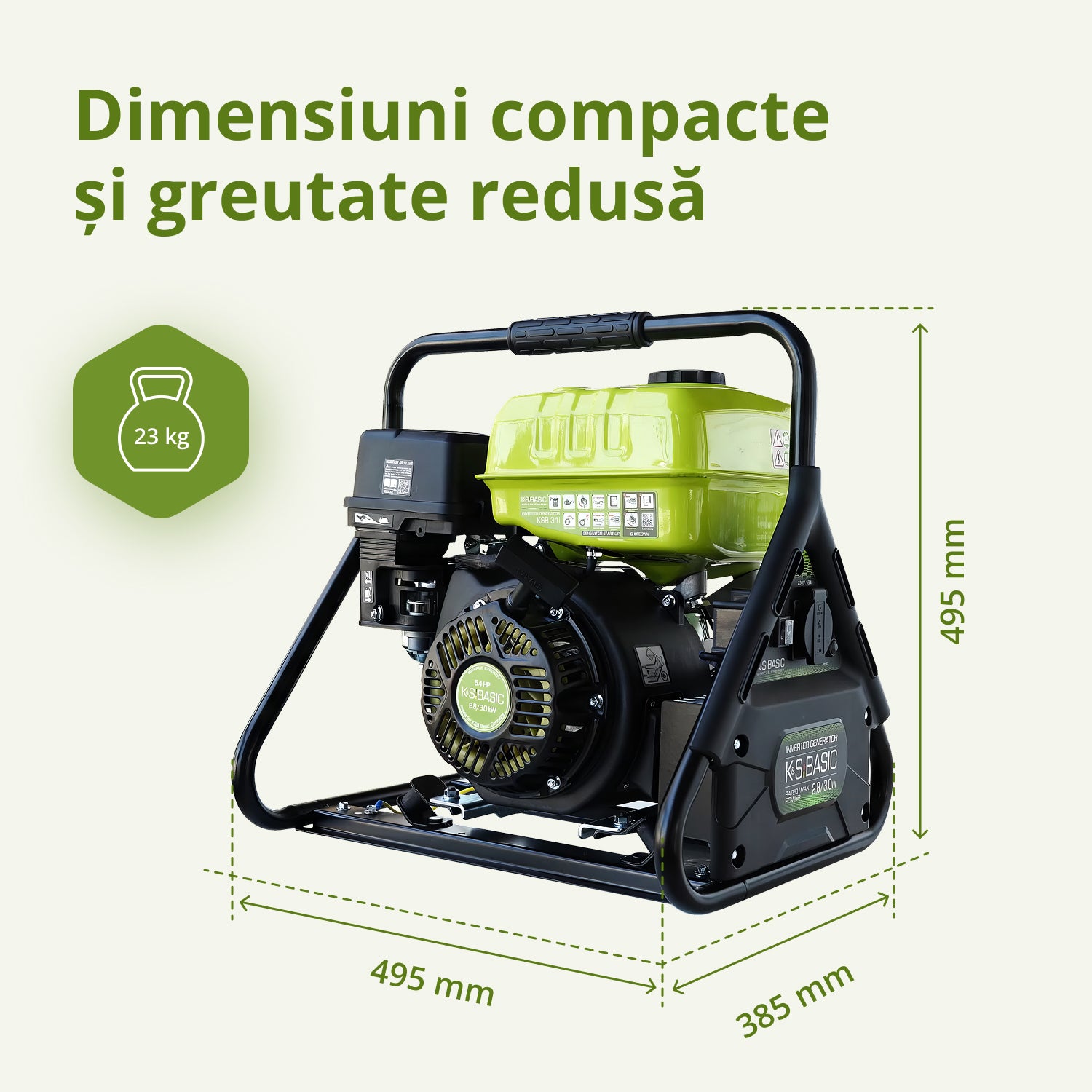 Generator Invertor KSB 31i