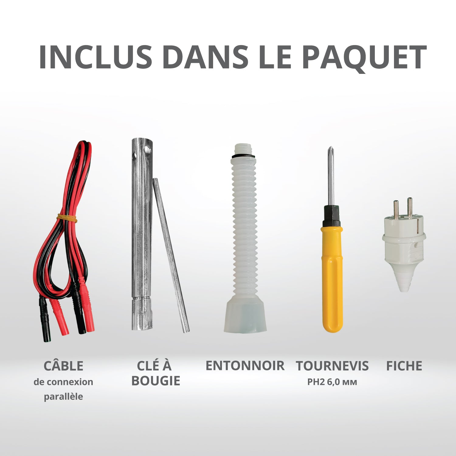 Groupe électrogène-onduleur dans la boîte anti-bruit KS 2100i S