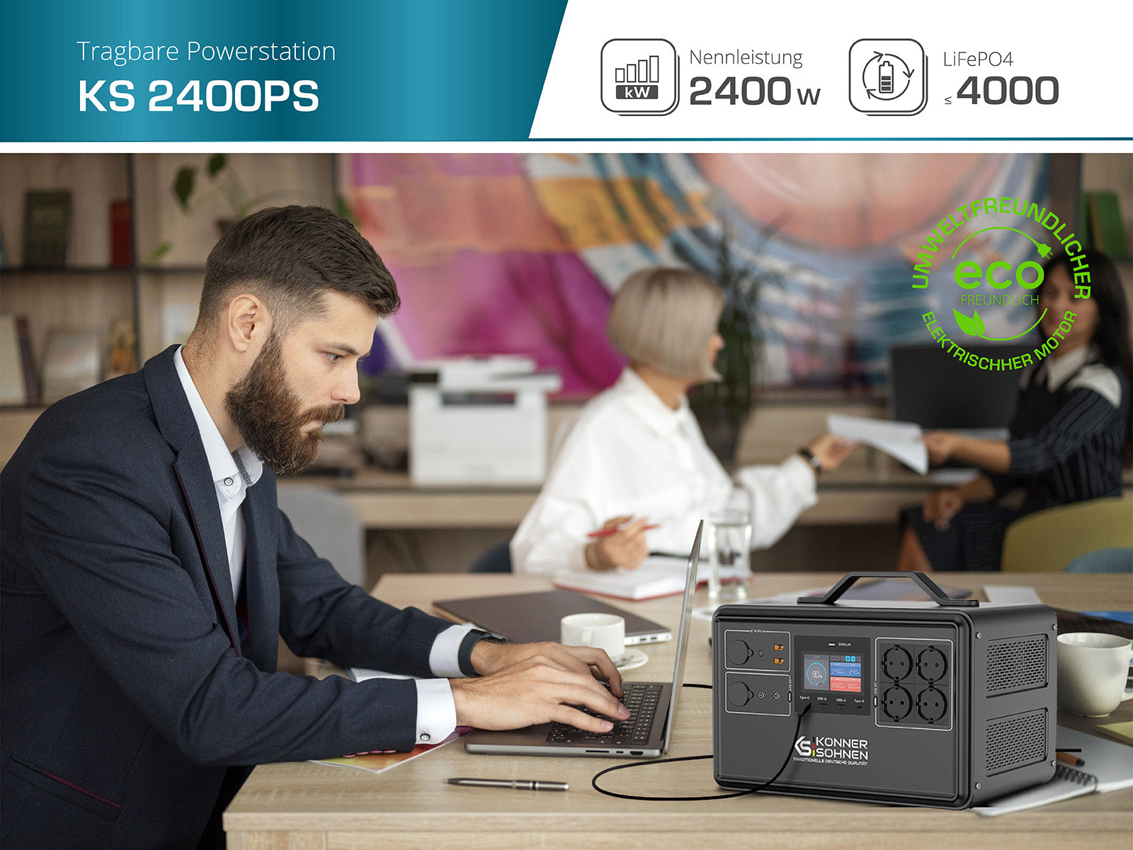 Prenosna elektrana KS 2400PS