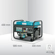 Benzinegenerator "Könner & Söhnen" KS 2900 thumbnail