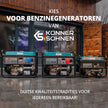 Benzinegenerator "Könner & Söhnen" KS 2900 thumbnail
